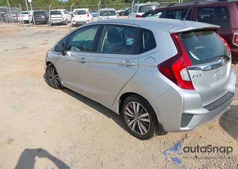 2015 Honda Fit Ex/Ex-L из США, поврежденный, VIN 3HGGK5H82FM741905